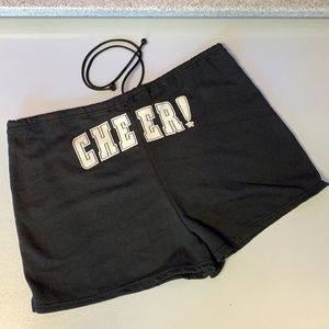 Lounge/Camp Cheer Drawstring Shorts. New